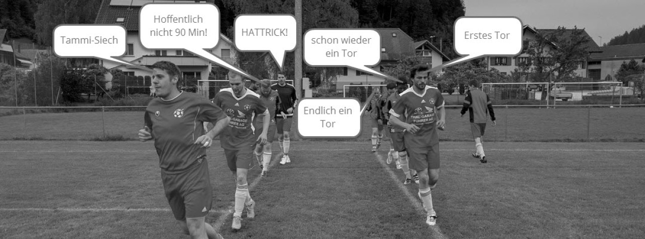 6 Tore und ein erneuter Sieg