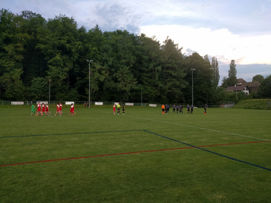 Spitzenspiel knapp verloren