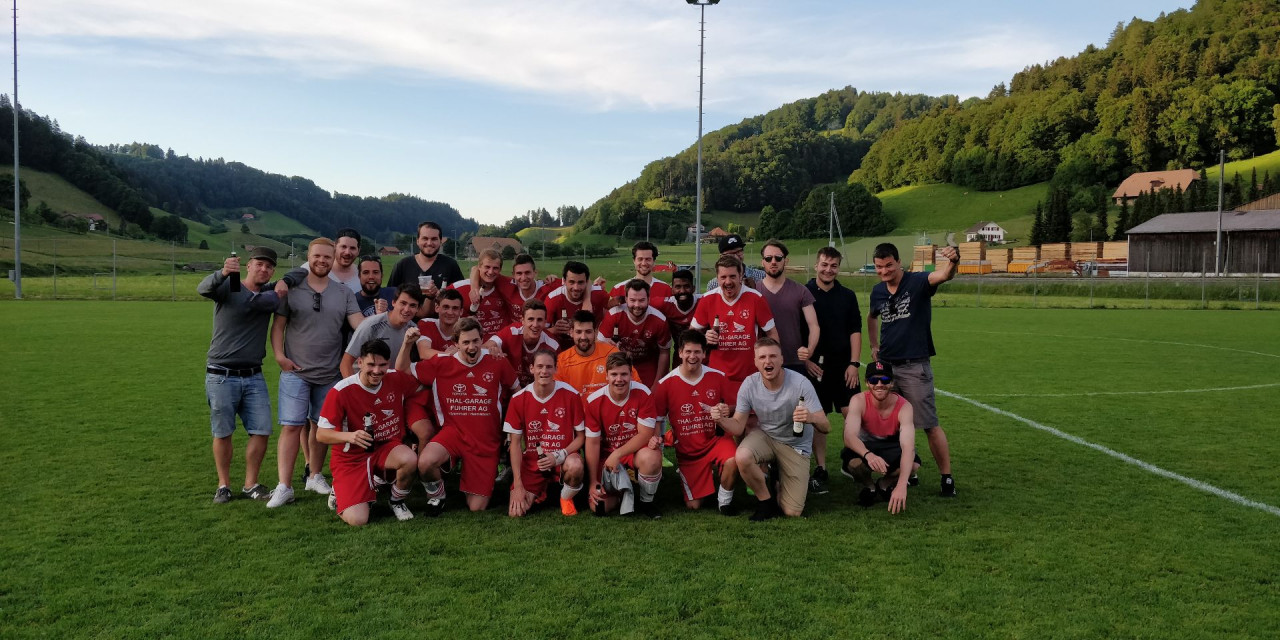 Aufstieg in die 4. Liga!!!