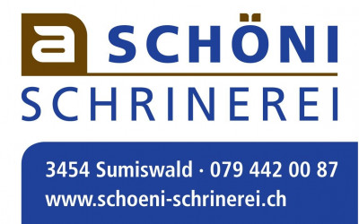 a. Schöni Schrinerei